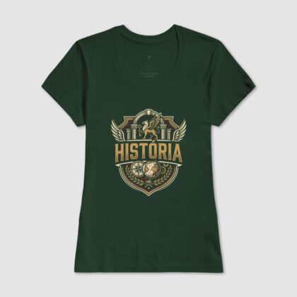 Camiseta - História Escudo