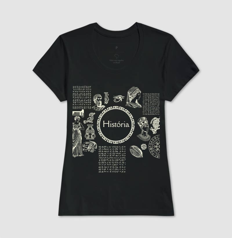 Camiseta - História Arqueologia - Imagem 11