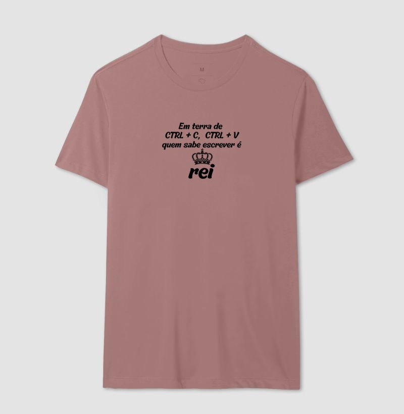 Camiseta - Em terra de ctr C + ctr V - Imagem 13