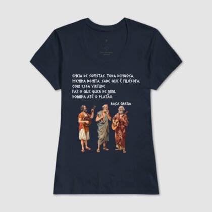 Camiseta - Raça Grega