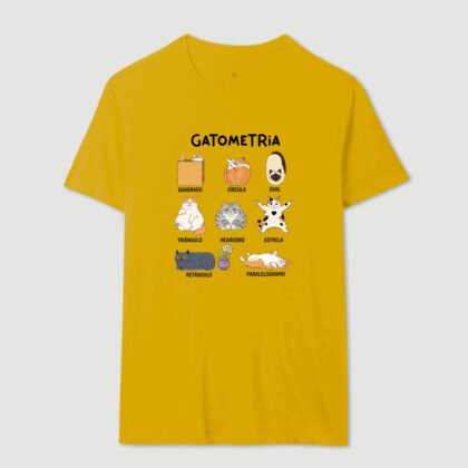 Camiseta - Gatometria
