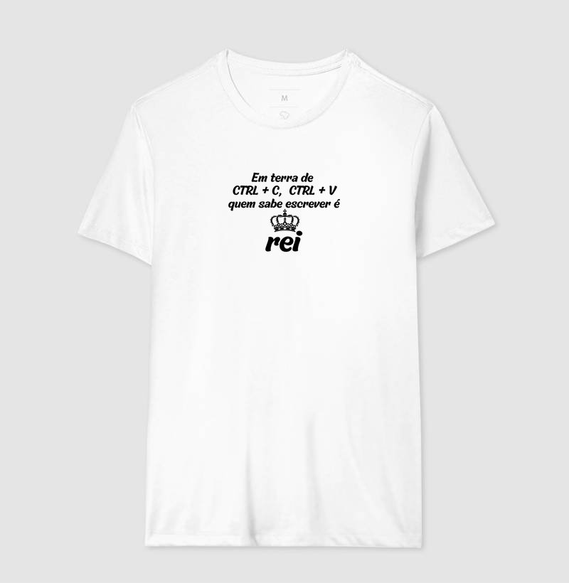 Camiseta - Em terra de ctr C + ctr V - Imagem 16