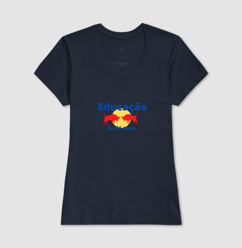 Camiseta - Educação Te Dá Asas - Imagem 2