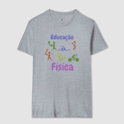 Camiseta - Ícones Educação Física