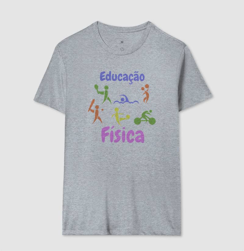 Camiseta - Ícones Educação Física