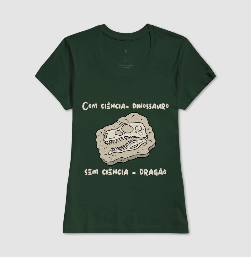 Camiseta - Com ciência, sem ciência - Imagem 5