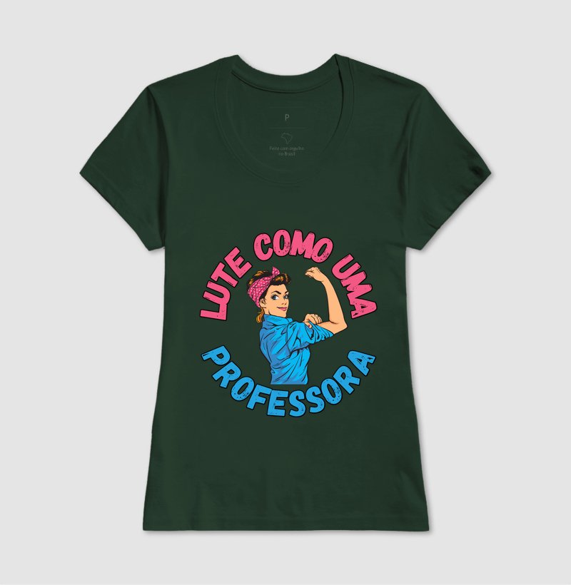 Camiseta - Lute como uma professora - Imagem 6