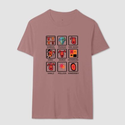 Camiseta - Pintores