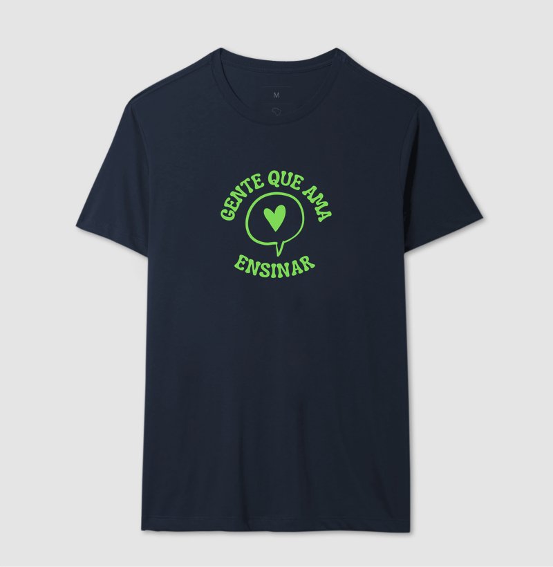 Camiseta - Gente que ama ensinar - Imagem 13