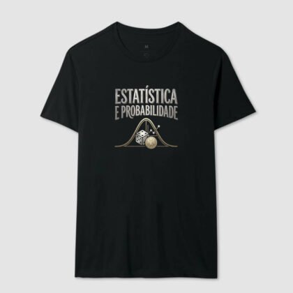 Camiseta - Estatística e Probabilidade