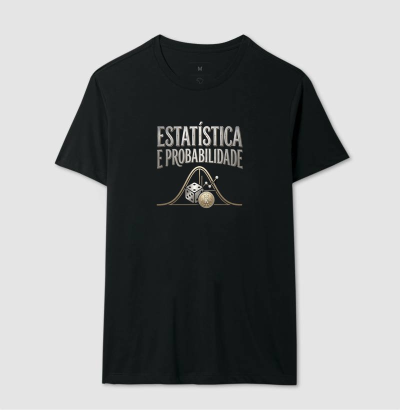 Camiseta - Estatística e Probabilidade