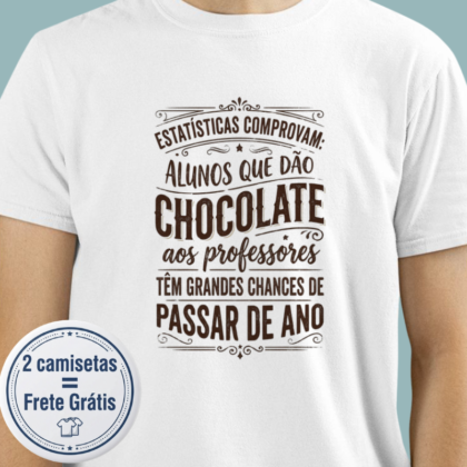 Camiseta - Estatísticas Comprovam