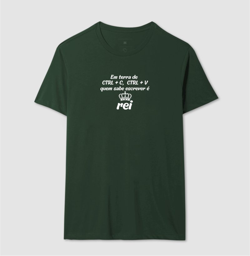 Camiseta - Em terra de ctr C + ctr V - Imagem 15