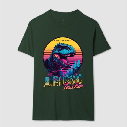 Camiseta - Jurassic Teachers