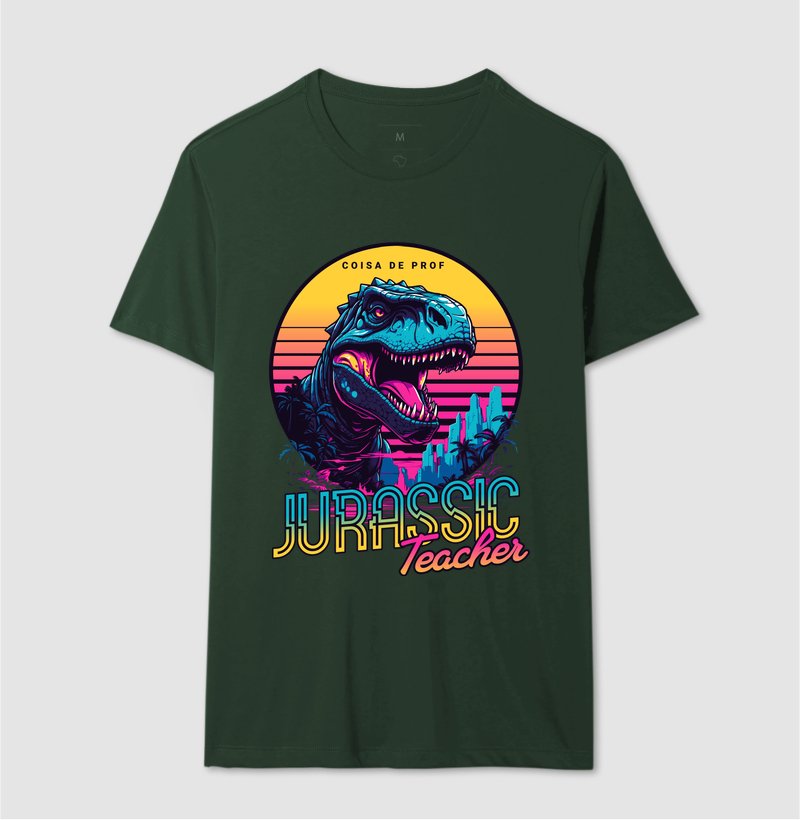 Camiseta - Jurassic Teachers