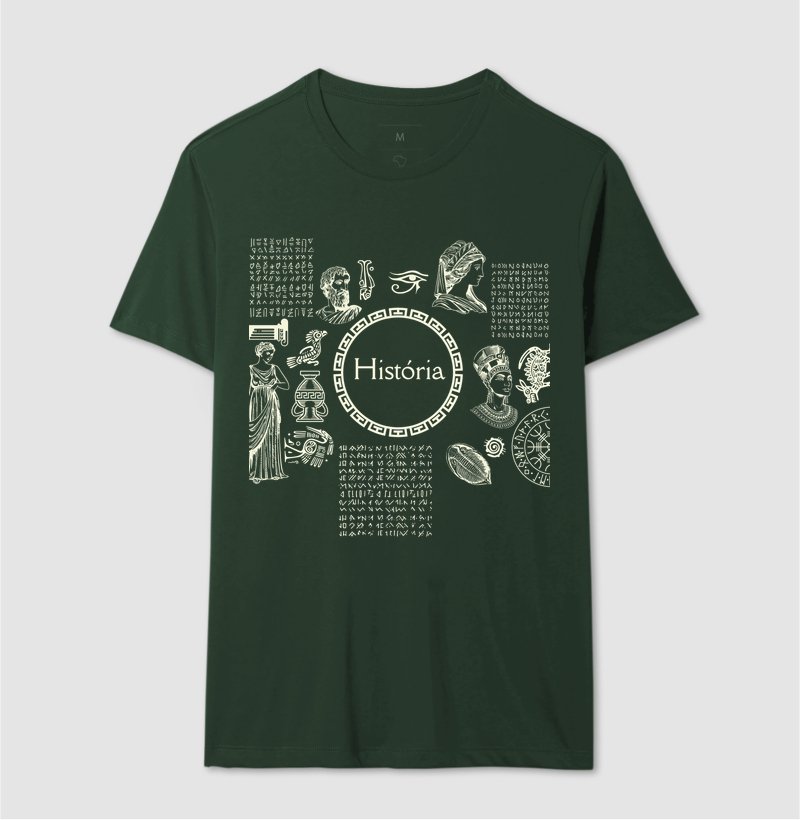 Camiseta - História Arqueologia - Imagem 9