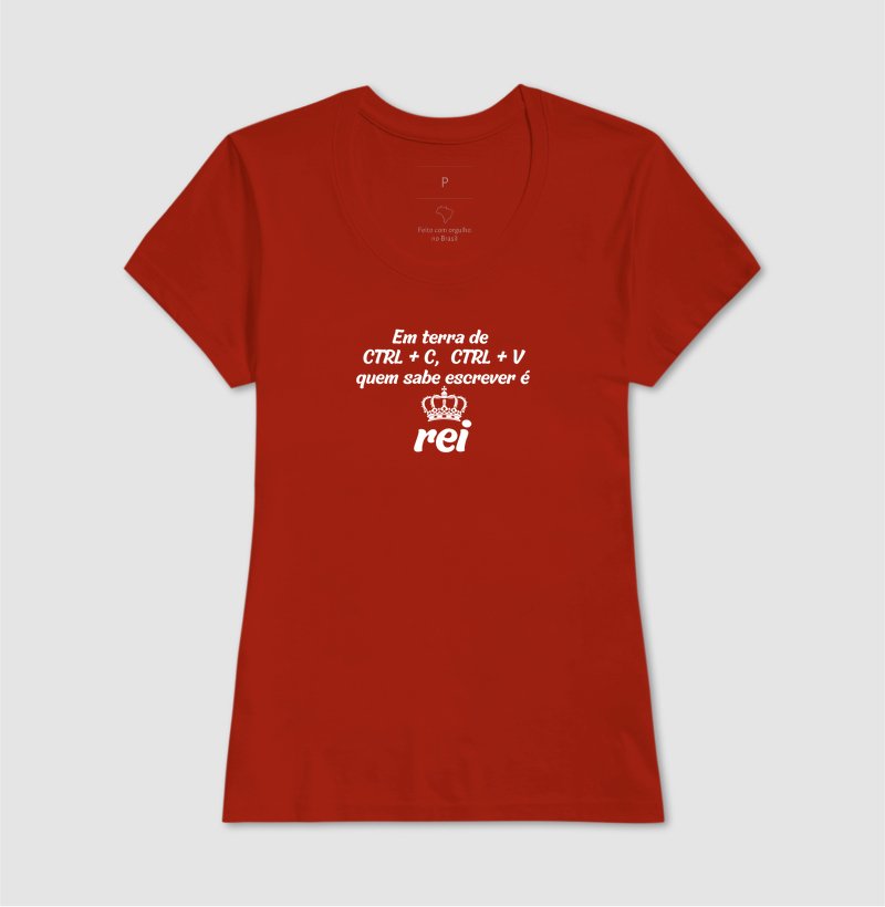 Camiseta - Em terra de ctr C + ctr V - Imagem 5