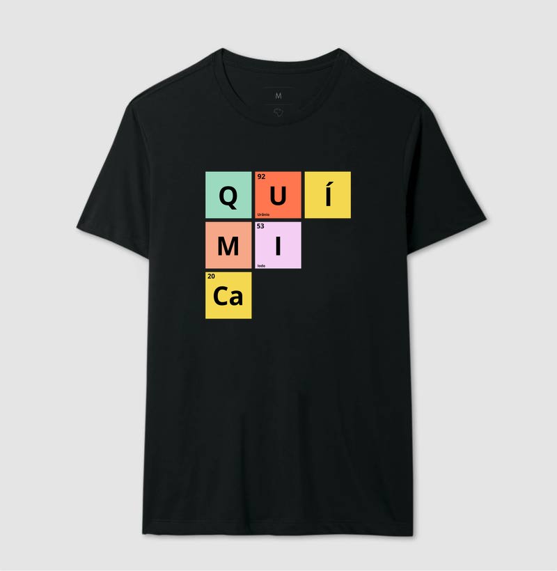 Camiseta - Química Elementos