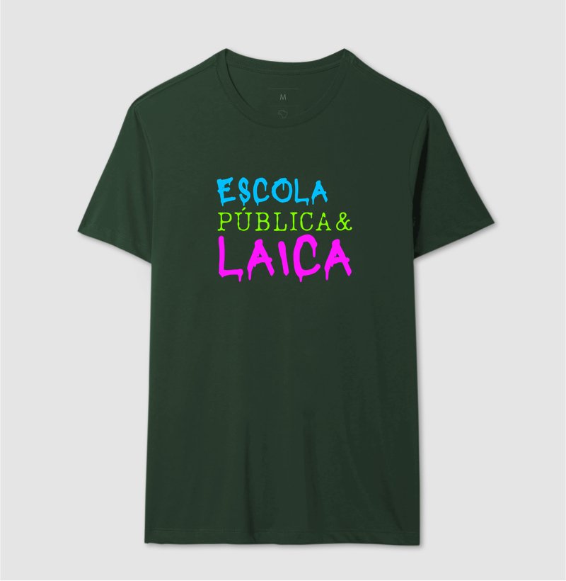 Camiseta - Escola Pública e Laica - Imagem 11