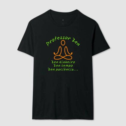 Camiseta - Professor Zen