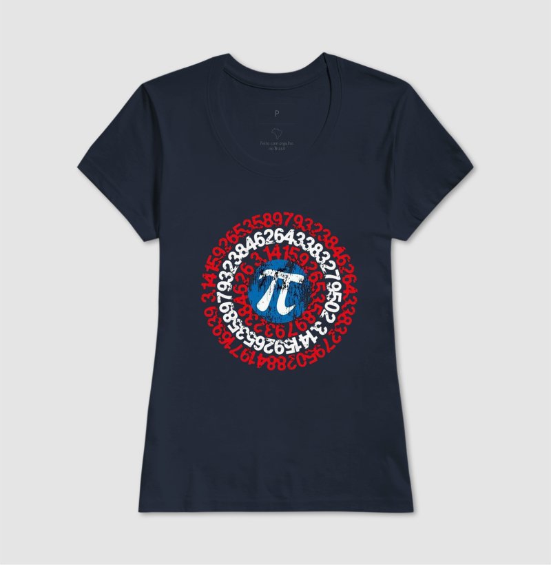 Camiseta - Pi América