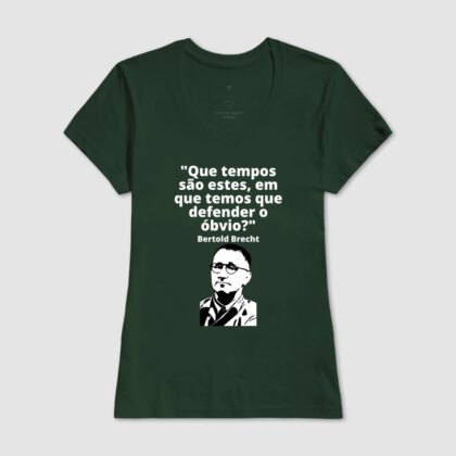 Camiseta - Que tempos são esses?