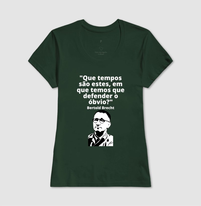 Camiseta - Que tempos são esses?