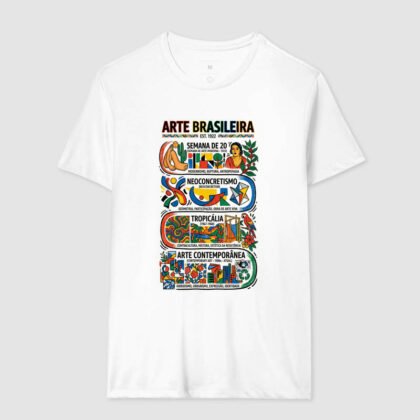 Camiseta - Arte Brasileira