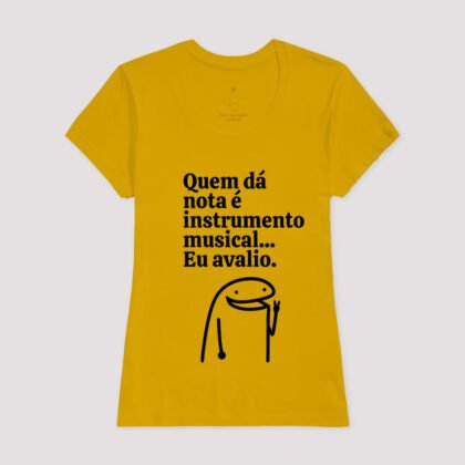 Camiseta - Eu avalio