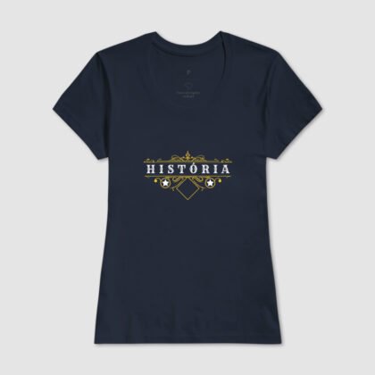 Camiseta - História estilo clássico