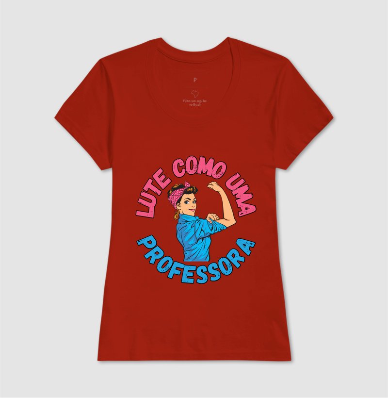 Camiseta - Lute como uma professora - Imagem 9