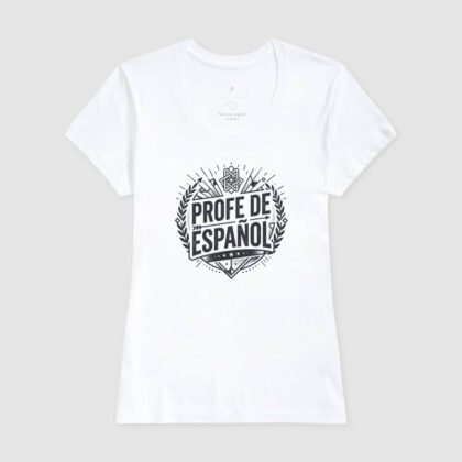 Camiseta - Profe de Español