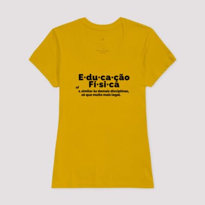 Camiseta - Verbete Educação Física