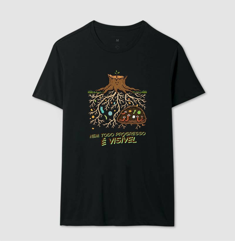 Camiseta - Nem todo progresso é vísivel - Imagem 10