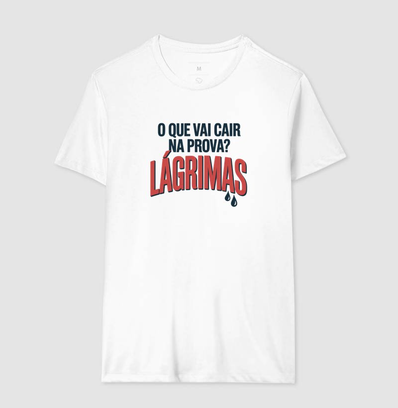 Camiseta - O que vai cair na prova?