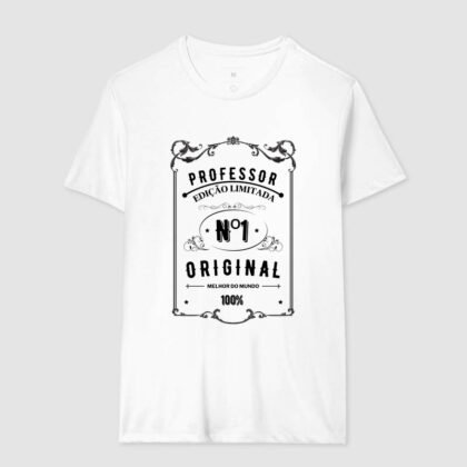 Camiseta - Rótulo professor