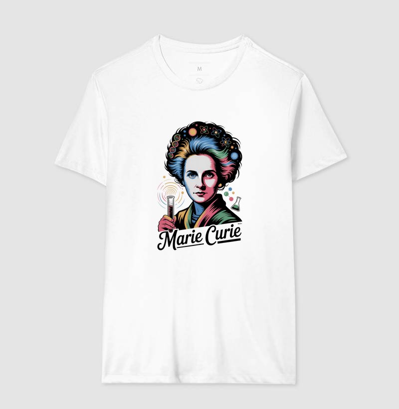 Camiseta - Marie Curie