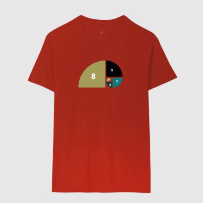 Camiseta - Sequência de Fibonnaci