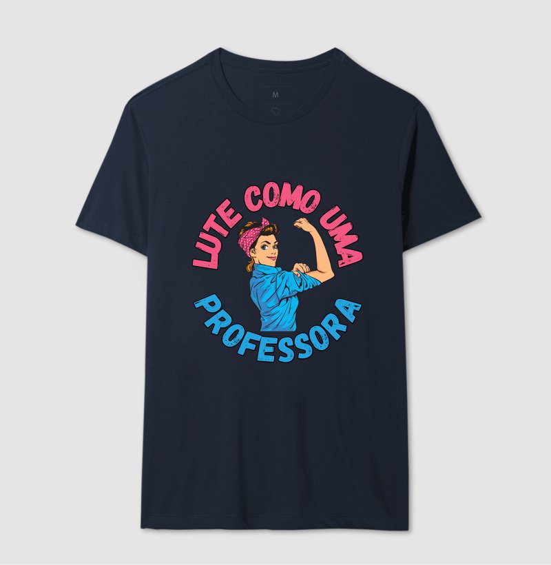 Camiseta - Lute como uma professora - Imagem 7