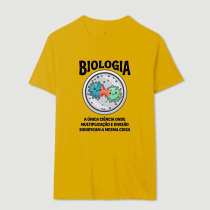 Camiseta - Fato da biologia