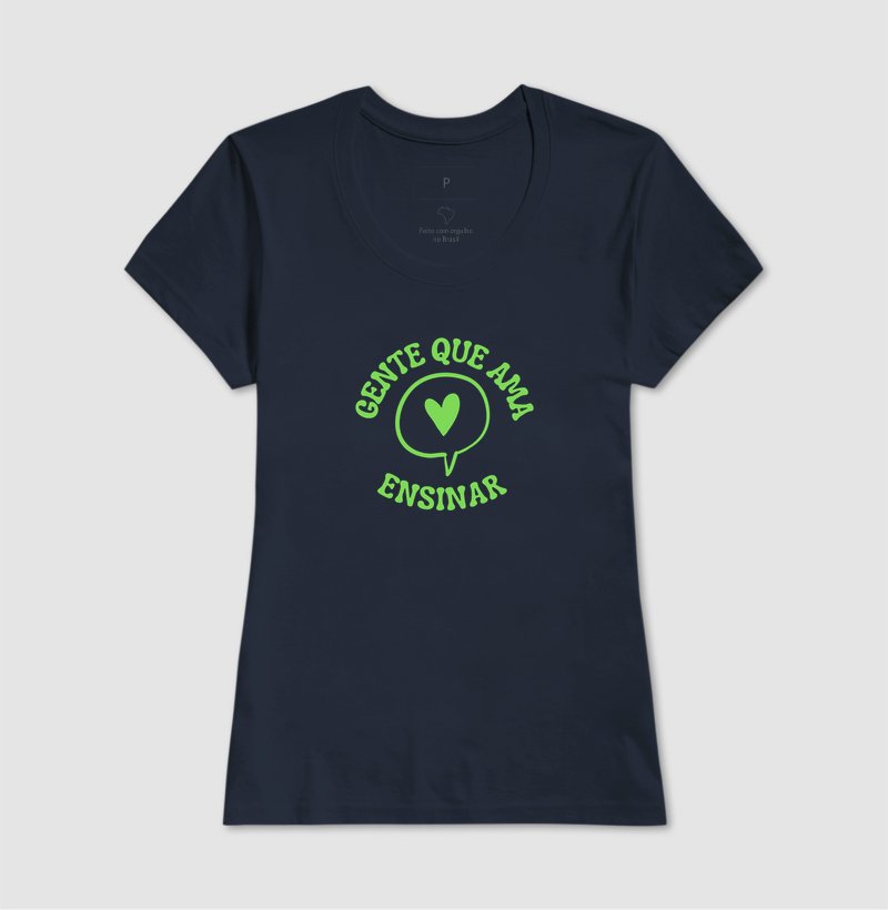 Camiseta - Gente que ama ensinar - Imagem 5