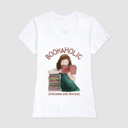 Camiseta - Bookaholic