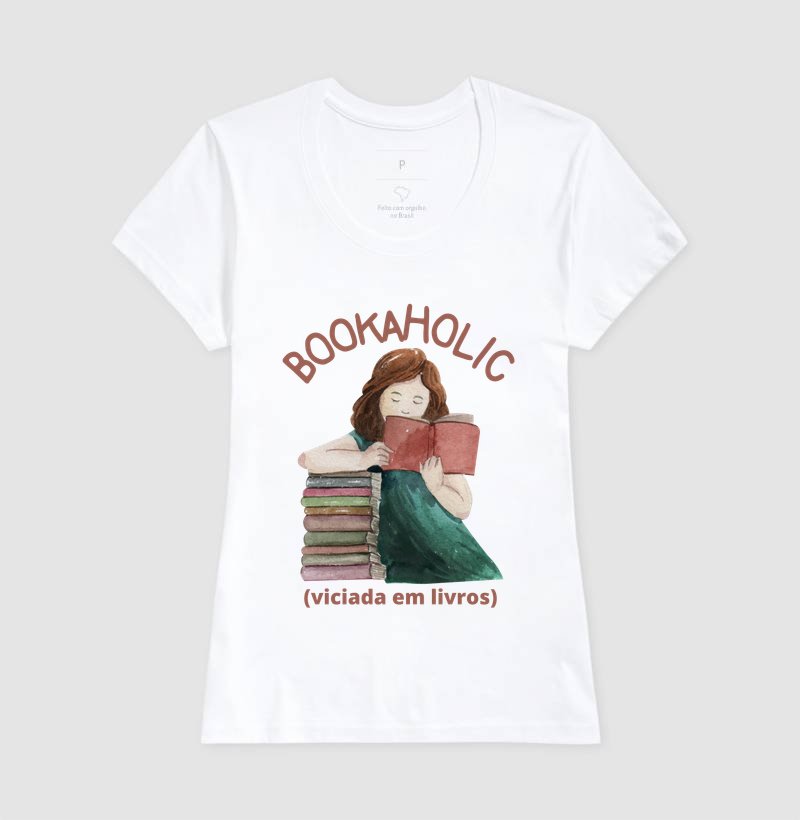 Camiseta - Bookaholic