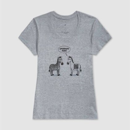Camiseta - Upgrade man!