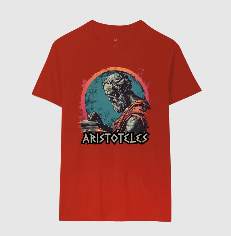 Camiseta - Aristóteles