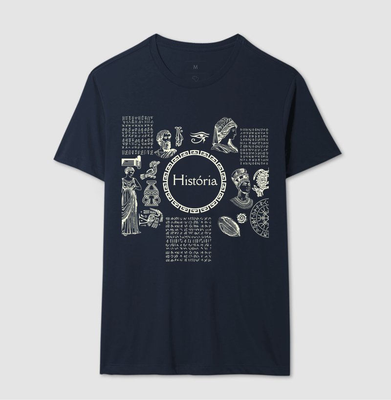 Camiseta - História Arqueologia - Imagem 5