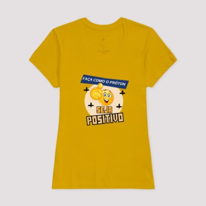 Camiseta - Faça como o próton