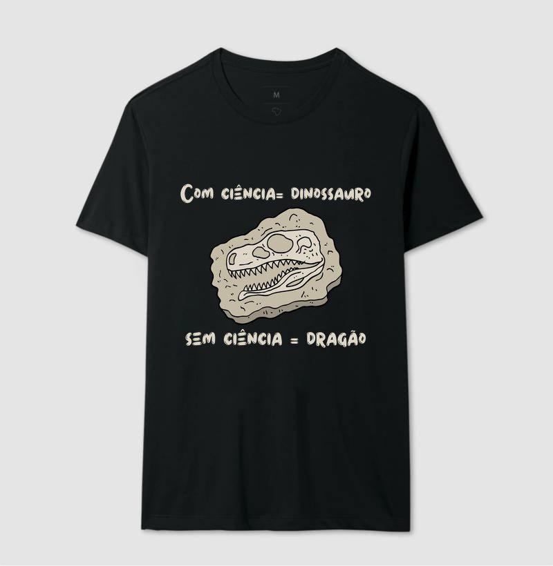 Camiseta - Com ciência, sem ciência - Imagem 6