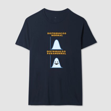 Camiseta - Distribuição Normal e Paranormal