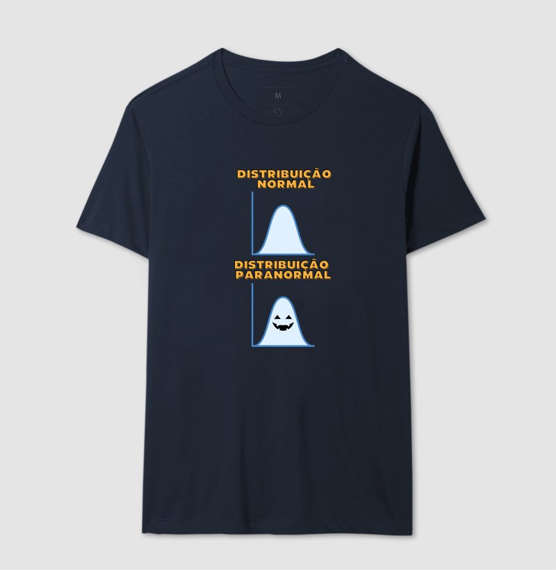 Camiseta - Distribuição Normal e Paranormal